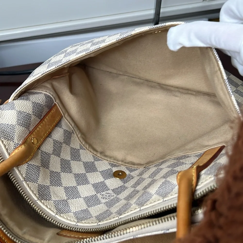 Louis Vuitton - Louis Vuitton Figheri PM Shoulder Bag Pre-Loved Great Condition - Picture 14 of 17